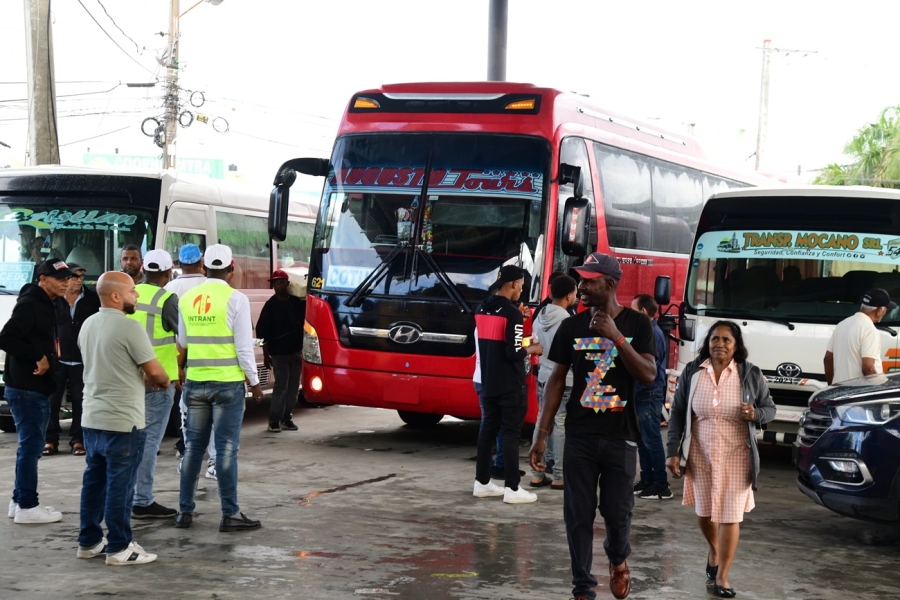 operativos de inspección visual vehicular en paradas de autobuses de transporte urbano e interurbano