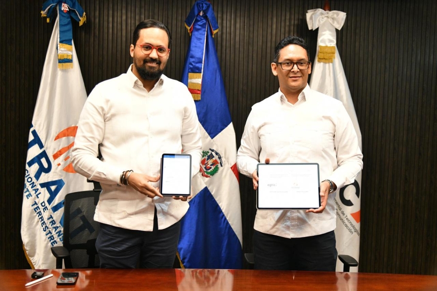 Intrant y Ogtic firman acuerdo de colaboración para agilizar procesos administrativos y de servicios