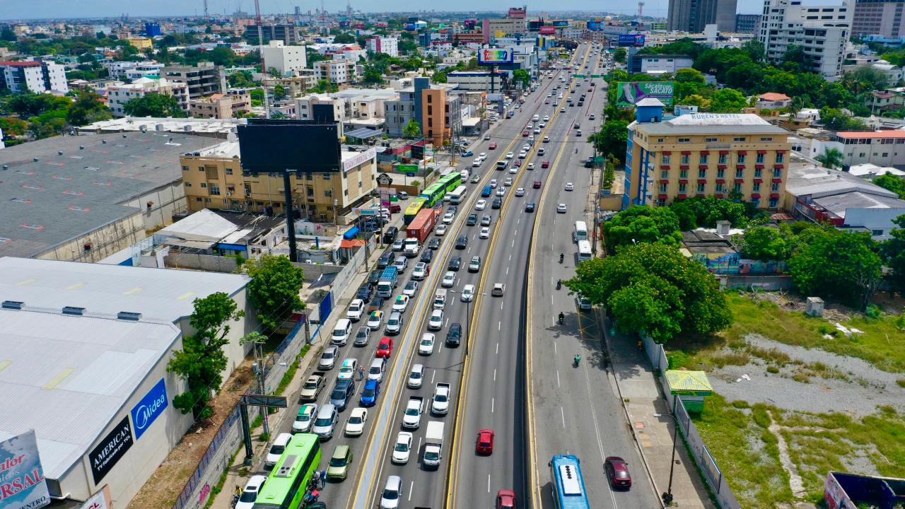 foto de zonas comerciales con refuerzo de seguridad vial por el Plan Especial de Movilidad.