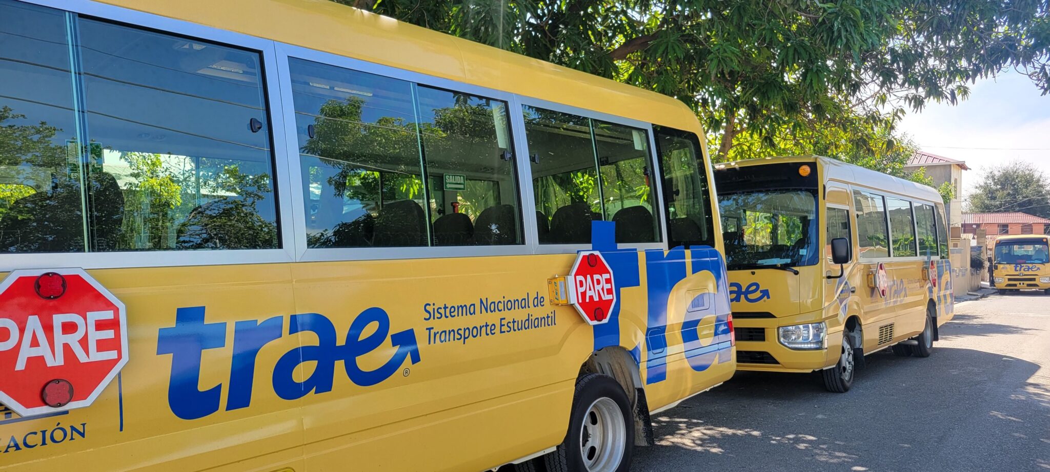 autobus de sistema TRAE