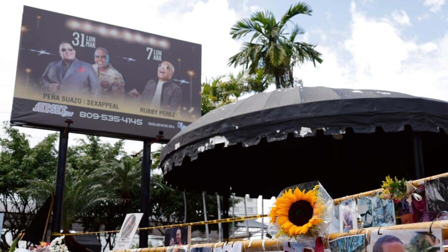 Vista de la avenida de la Salud cerrada al tránsito vehicular por actos conmemorativos.