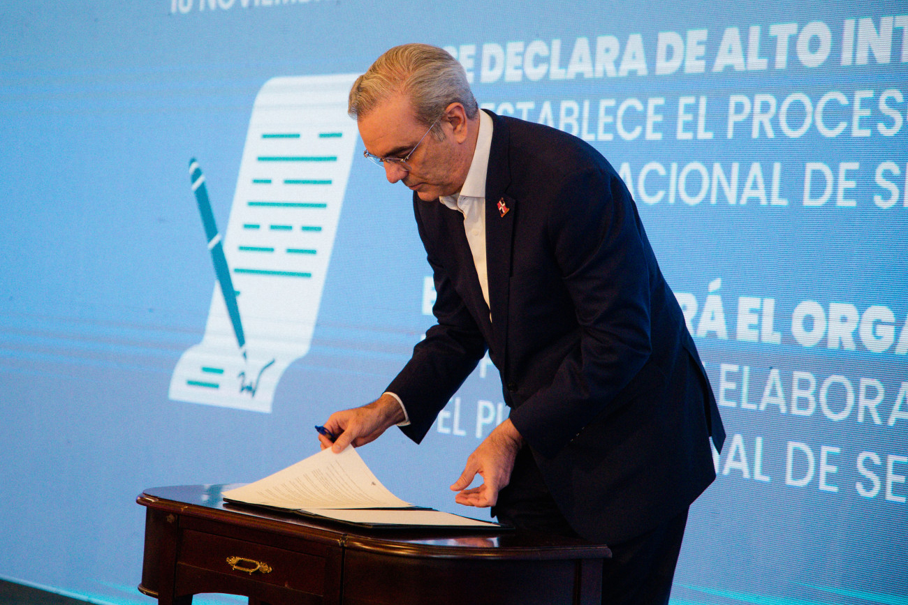 Firma Presidente