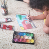 Concurso de pintura - Manos y Colores para la Bici
