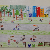 Concurso de pintura - Manos y Colores para la Bici