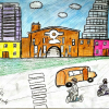 Concurso de pintura - Manos y Colores para la Bici
