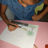 Concurso de pintura - Manos y Colores para la Bici