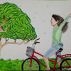 Concurso de pintura - Manos y Colores para la Bici