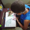 Concurso de pintura - Manos y Colores para la Bici