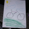 Concurso de pintura - Manos y Colores para la Bici