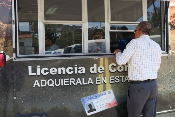INTRANT anuncia rutas de unidades móviles de licencia para septiembre