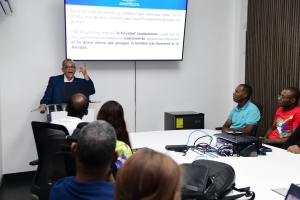 Intrant promueve valores éticos a colaboradores del Centro de Control de Tráfico