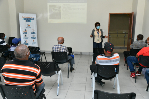 INTRANT capacita en Manejo Defensivo a choferes del transporte público Santo Domingo Norte