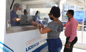 INTRANT continúa jornada de licencias de conducir en los pueblos