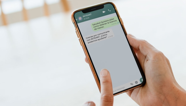 Intrant pone a disposición WhatsApp Atención al Ciudadano