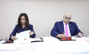 El INTRANT y el Consejo Nacional de Drogas firman convenio para prevenir siniestros viales