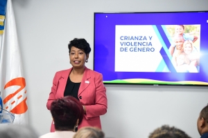 Intrant realiza taller sobre la No Violencia contra la Mujer; “Crianza y Violencia de Género”