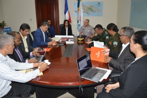 INTRANT y DIGESETT coordinan acciones en mejora del tránsito y la Seguridad Vial