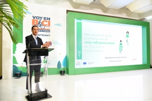 Intrant presenta Manual para el Diseño y Construcción de Ciclo-infraestructura de la República Dominicana