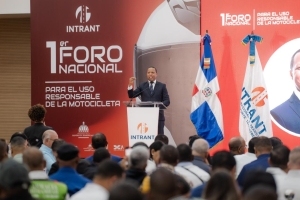 INTRANT presenta normativa que impide  importación de cascos de motocicletas no certificados