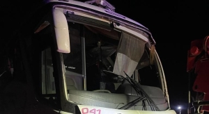 Intrant sanciona empresa de transporte y conductor involucrado accidente Autopista Duarte
