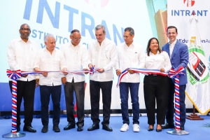 Intrant, UASD, OPRET e ITLA inauguran Centro de Formación