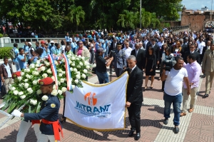 Directora del Intrant llama a emular ejemplo de los Padres de la Patria.