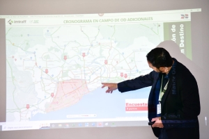 Intrant inicia proceso de microsimulación del tránsito en el Gran Santo Domingo