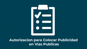 Autorización para colocar publicidad Exterior