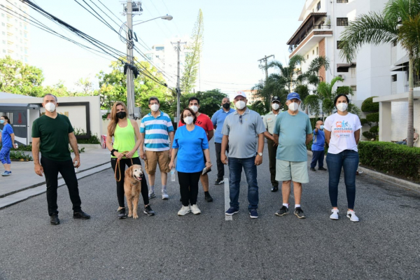 INTRANT promueve la movilidad no motorizada en las vías