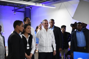 Intrant pone en funcionamiento nueva oficina de licencias de conducir en Santo Domingo Oeste