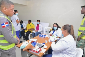 INTRANT realiza pruebas de dopaje a conductores de OMSA