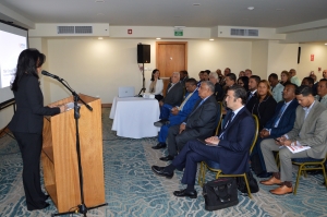 INTRANT realiza Taller Consulta Pública para la elaboración Plan Nacional Seguridad Motociclistas.
