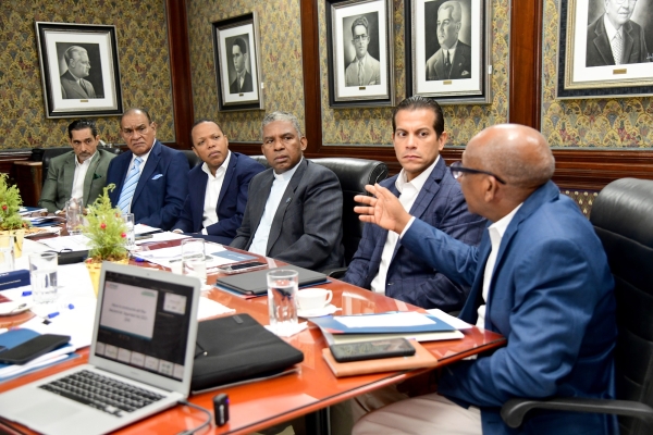 Comité Consultivo realiza primera reunión de coordinación del Pacto Nacional por la Seguridad Vial