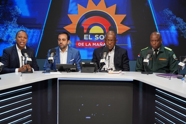 INTRANT, RCC Media y Digesett lanzan propuesta radial “Tránsito en Sol” para orientar a la ciudadanía