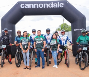 Intrant respalda recorrido ciclístico en Ciudad Juan Bosch