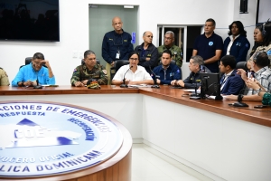 Intrant en coordinación con el COE y otros organismos, anuncia operativo “Conciencia por la Vida, Navidad y Año Nuevo 2024-2025”