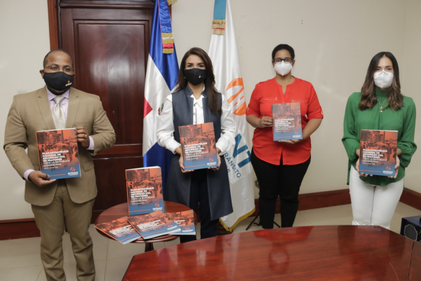 INTRANT presenta edición final del Plan de Seguridad Vial de Peatones