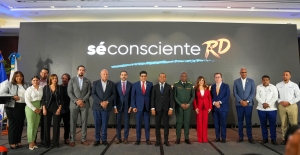 INTRANT lanza campaña nacional para prevenir accidentes “Sé Consciente RD”