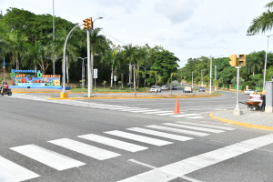 INTRANT fortalece movilidad y seguridad vial en Santo Domingo Norte