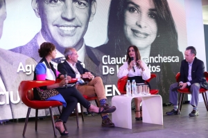 Claudia Franchesca destaca avances INTRANT sobre uso de sistemas inteligentes de transporte