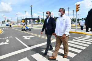 INTRANT restablece servicios del Parque Infantil de Educación Vial