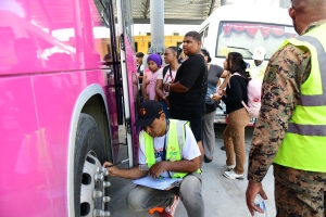 INTRANT realiza 2,750 inspecciones técnicas visuales a vehículos en operativo &quot;Conciencia por la Vida&quot;