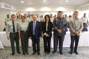 INTRANT capacita miembros de DIGESETT en Estrategias de Control Policial de Tránsito