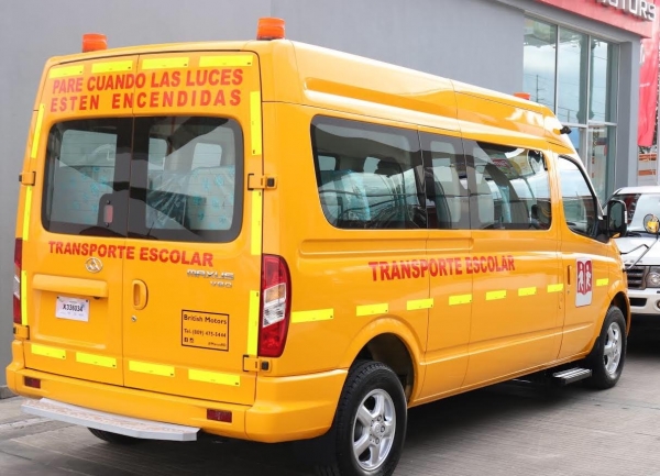 INTRANT llama a padres asegurarse transporte escolar que utilizan haya iniciado proceso de registro