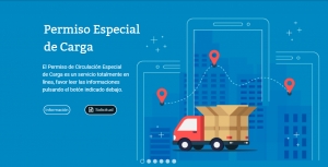 Intrant informa Permisos de Carga para Semana Santa se otorgarán a través de su página web