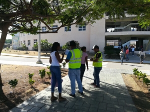 Intrant inicia estudios de la movilidad en Barahona