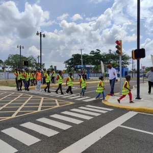 Intrant promueve Séptima Semana Mundial de la Seguridad Vial