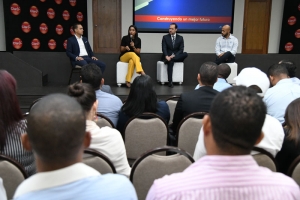 INTRANT realiza conversatorio Seguridad Vial Laboral junto al sector privado