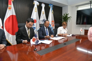 INTRANT y Agencia de Cooperación del Japón (JICA) firman acuerdo para buscar solución al tránsito