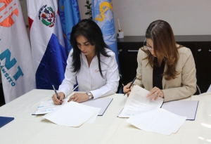 INTRANT y OPS firman acuerdo para la reducción de muertes y lesionados por el tránsito en RD
